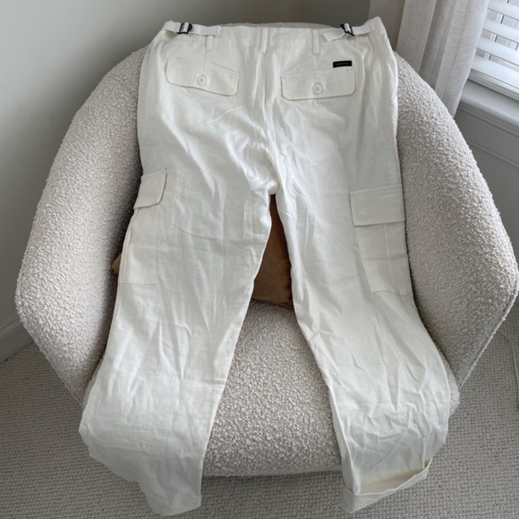 Sanctuary standard surplus linen cargo pant - Picture 2 of 3